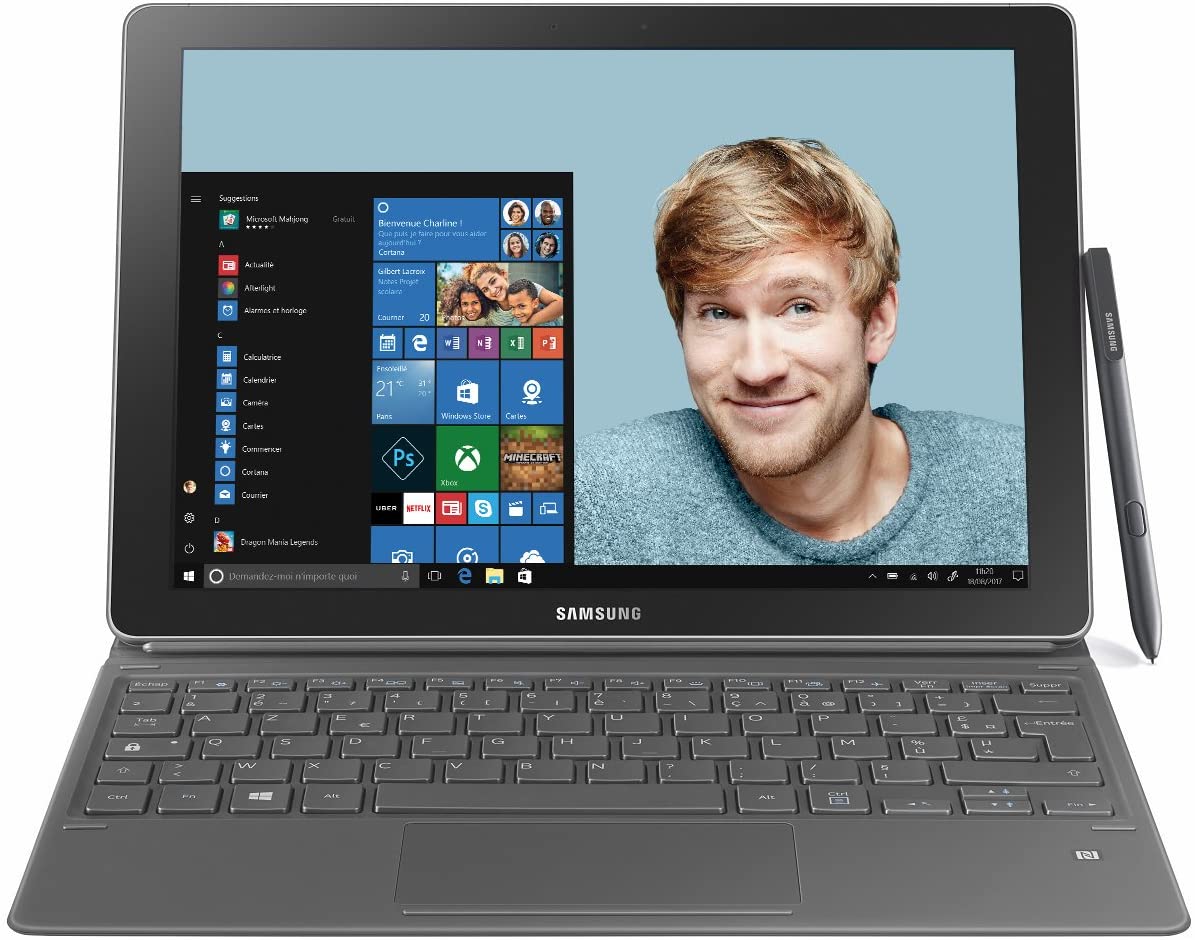 tablette tactile Samsung Galaxy Book