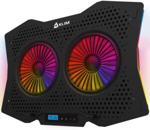 refroidisseur de PC portable Halo de Klim