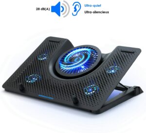 refroidisseur de PC portable Turboost de Empire Gaming