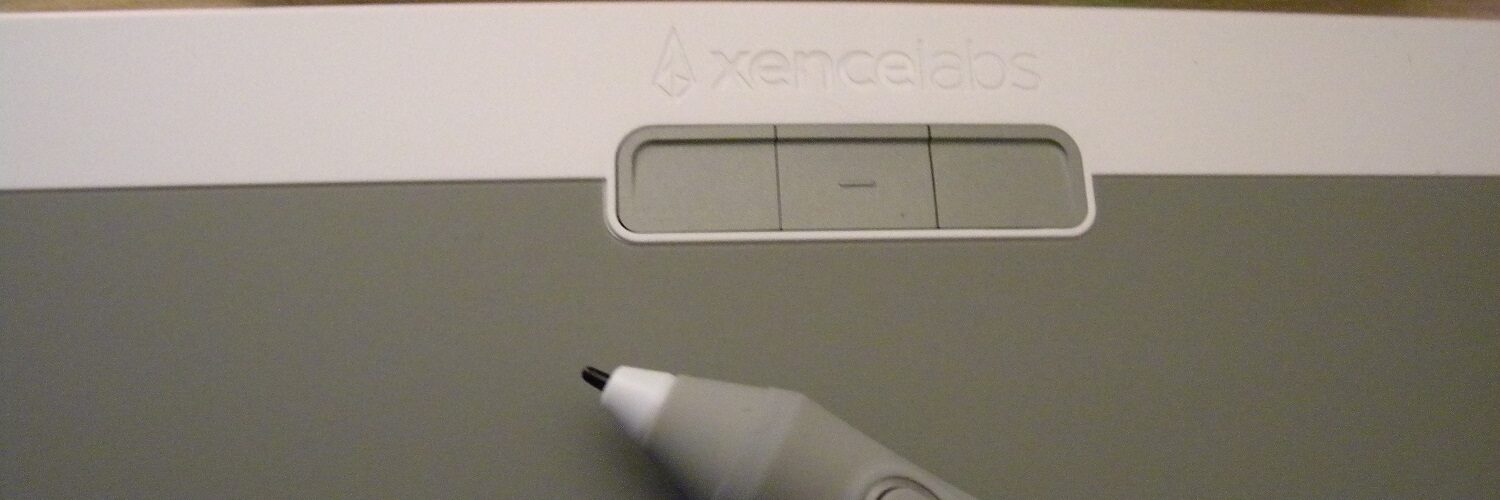 tablette graphique Xencelabs Medium Bundle SE